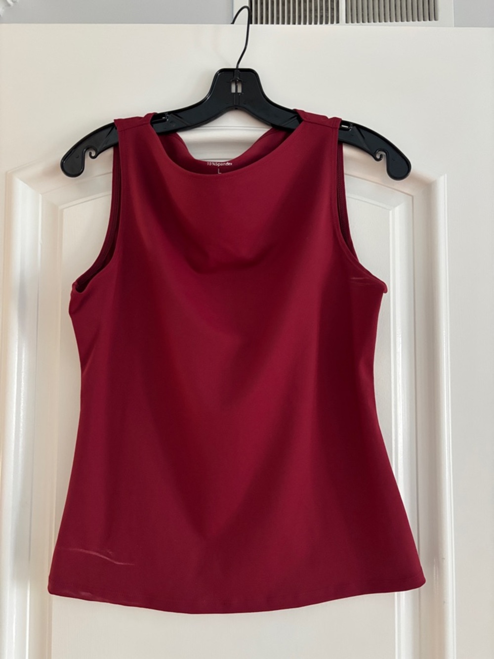 Boat neck top